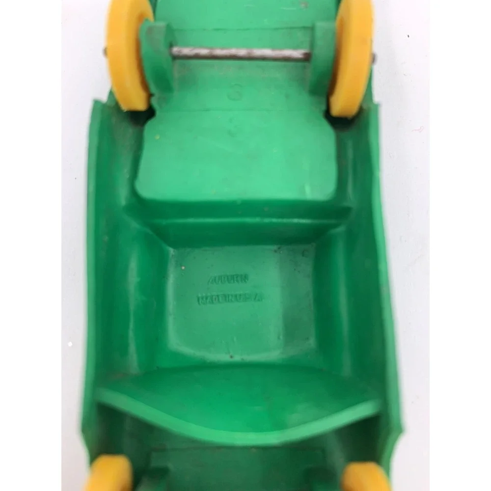 Vintage Auburn Rubber Green Pick Up Truck Rubber 5